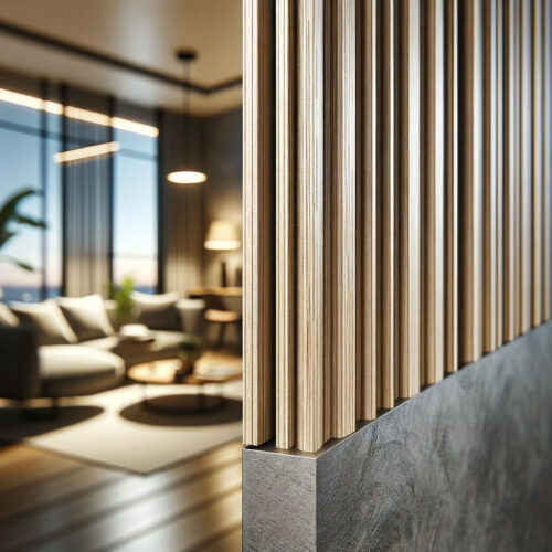 Elegancja i wyrafinowanie – lamele premium w architekturze nowoczesnej