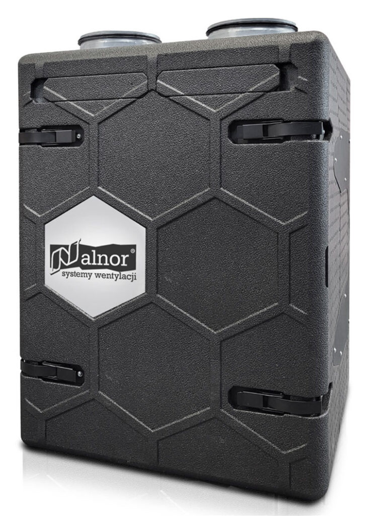 Centrala wentylacyjna
HRU-MinistAIR-325 wspłpracuje
z inteligentnym systemem
wentylacji 2ZONE