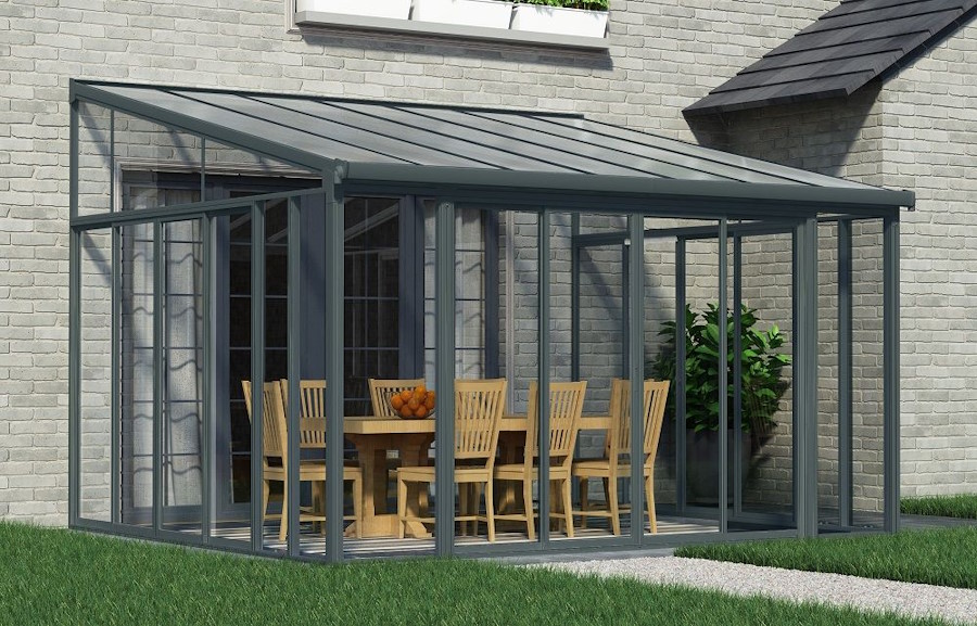 Ogród zimowy – strefa relaksu zielona przez cały rok