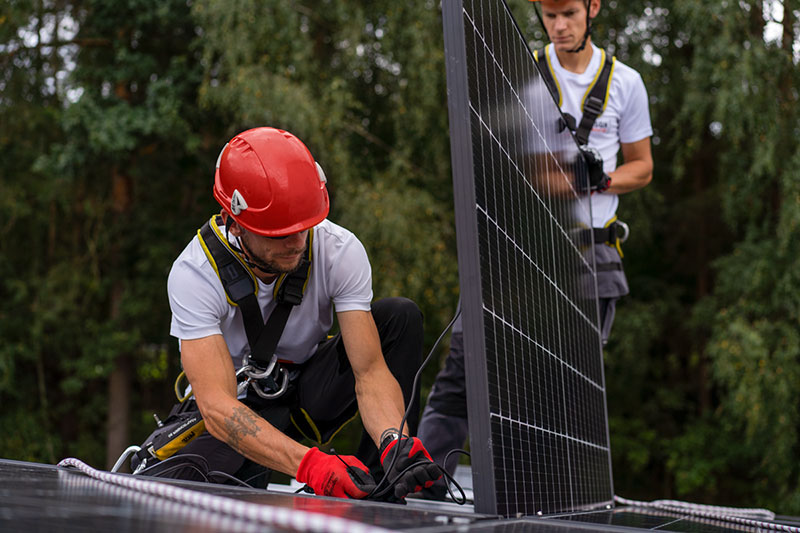 Instalacja fotowoltaiczna