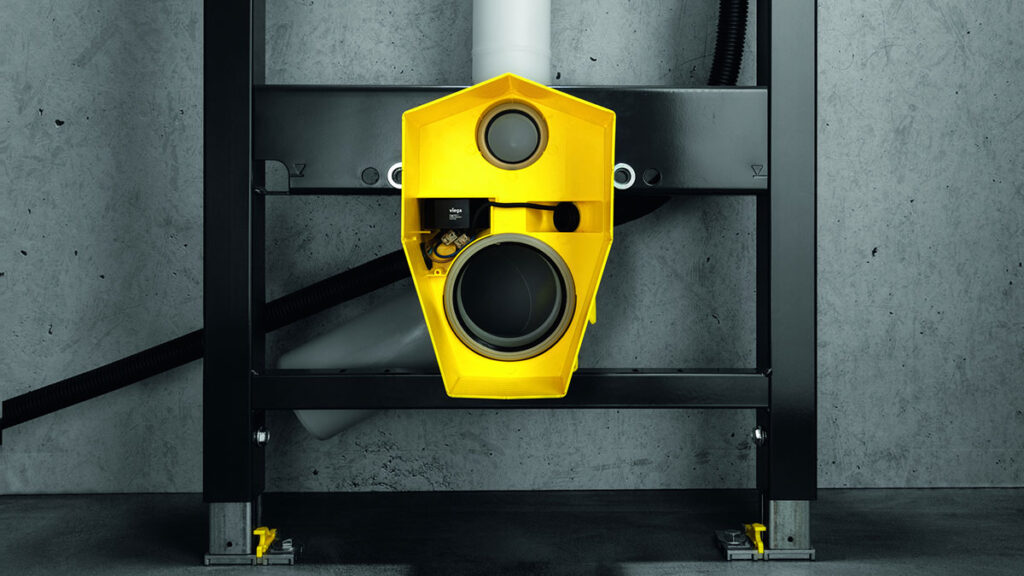 Wielofunkcyjne rozwiązanie firmy Viega.