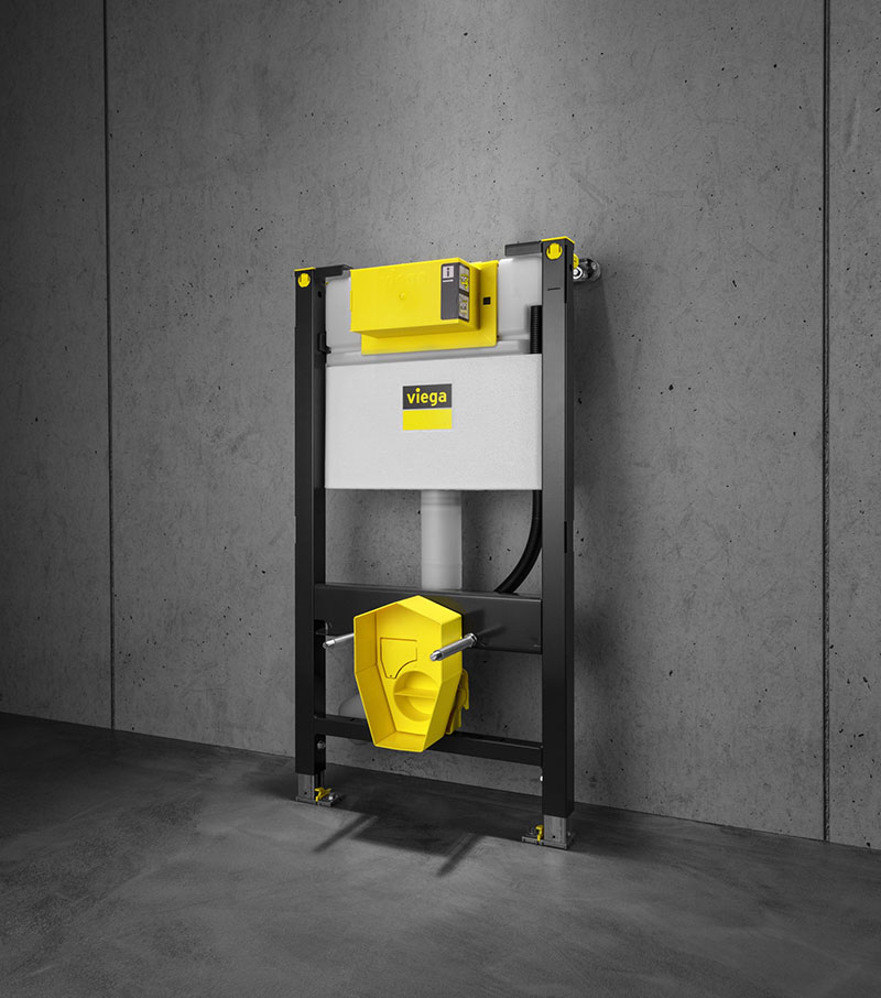 Wielofunkcyjne rozwiązanie firmy Viega.