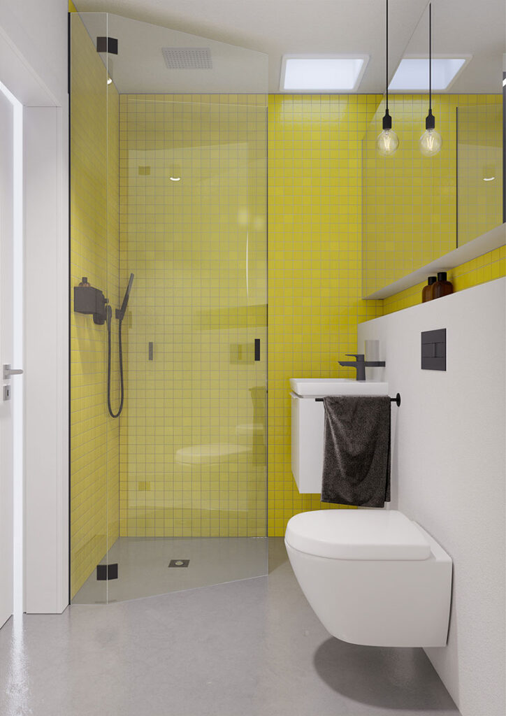 Viega małe łazienki