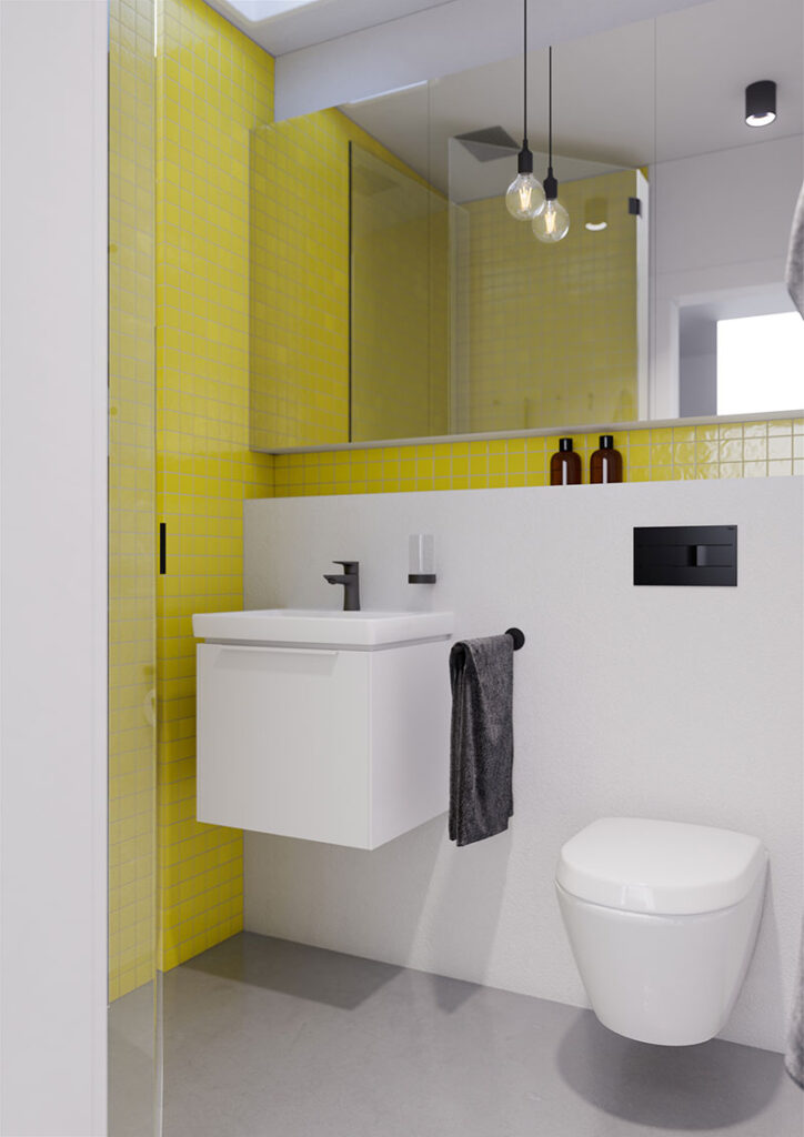 Viega małe łazienki