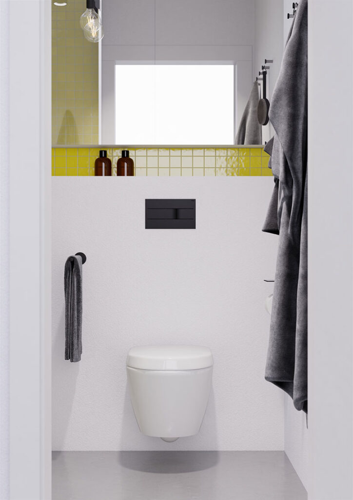 Viega małe łazienki