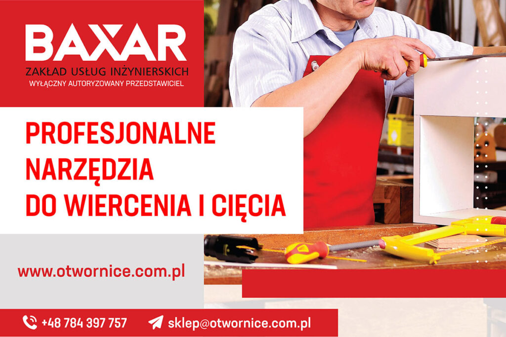 Baxar profesjonalne narzędzia do wiercenia i cięcia
