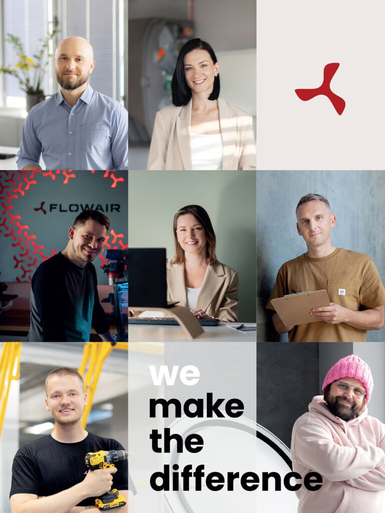 Make the difference - Wizja FLOWAIR na przyszłość