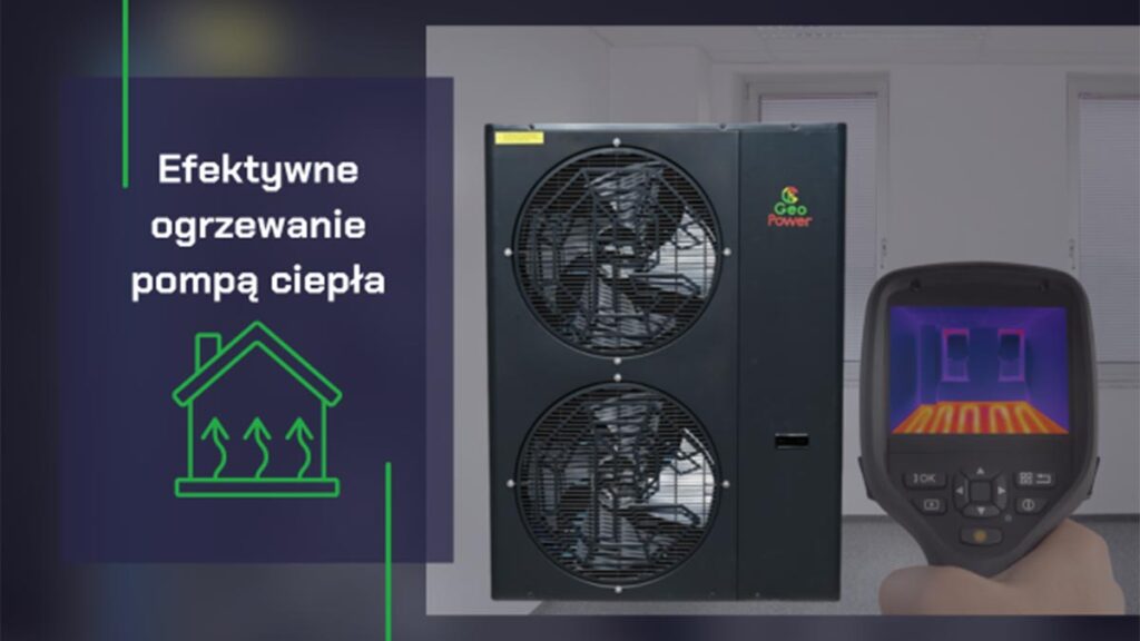 Pompy ciepła gruntowe GeoPower
