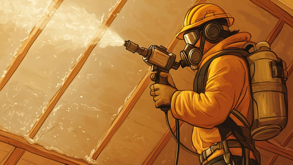 Ocieplanie poddasza pianą PUR - czy warto się na nie zdecydować?