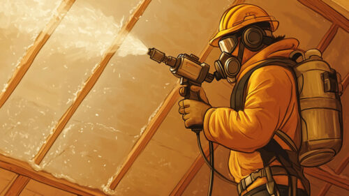 Ocieplanie poddasza pianą PUR – czy warto się na nie zdecydować?