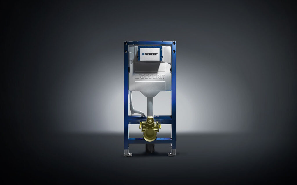 Lżejszy, bardziej elastyczny, bardziej praktyczny – i wciąż absolutnie niezawodny: nowy stelaż Geberit Duofix