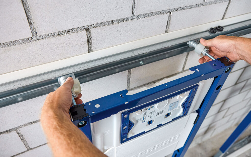 Instalacja Geberit Duofix