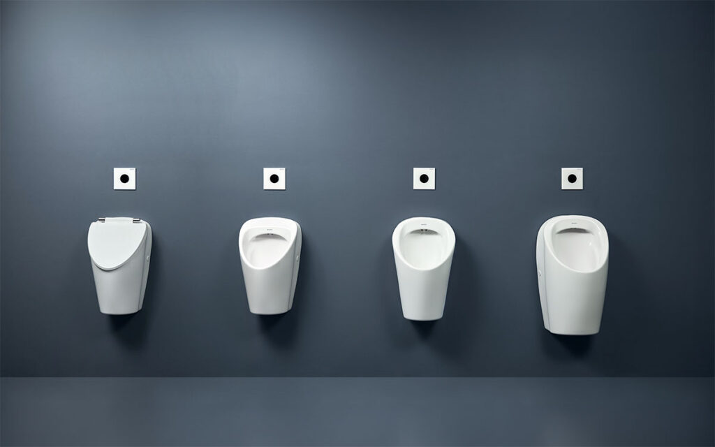 Seria pisuarów Geberit Selnova dostępna jest w rozmiarach S, M i L. Media ID 3181438