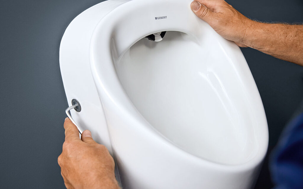 Instalacja Geberit Selnova