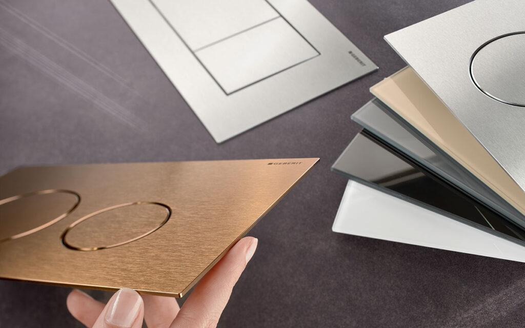 Nowy przycisk Sigma40 charakteryzuje się smukłym formatem i wysokiej jakości materiałami