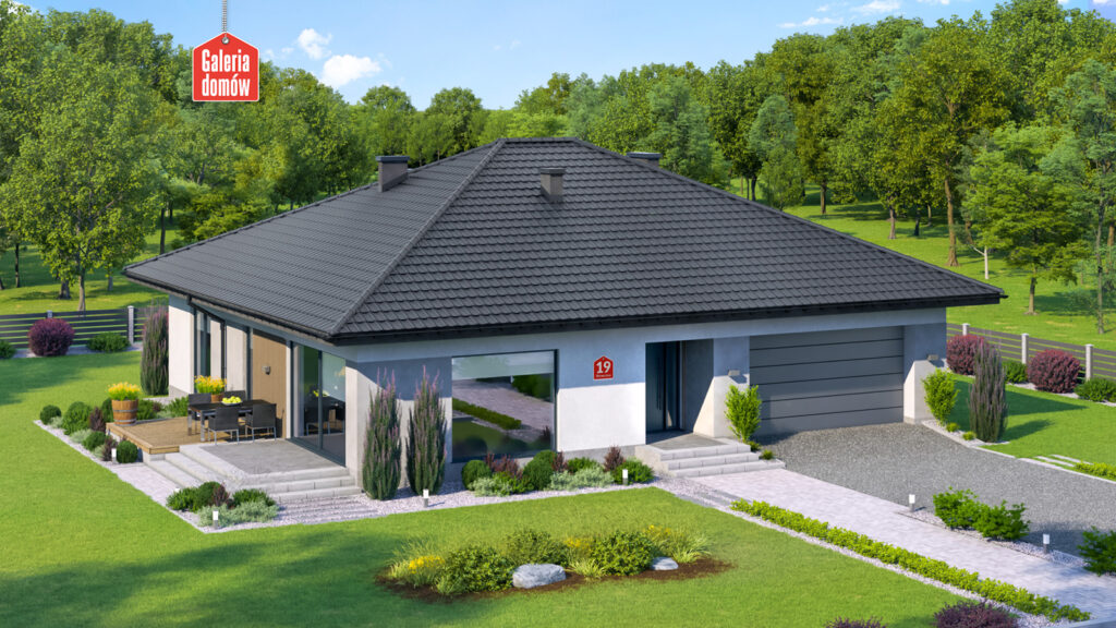 Dom przy Słonecznej 19