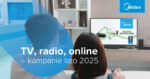 Midea rusza z ogólnopolską kampanią 360°
