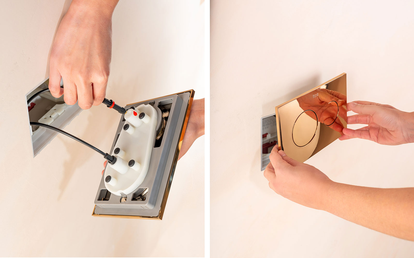 Instalator w akcji: stelaż podtynkowy – jak technologia linkowa oszczędza Twój czas na budowie?