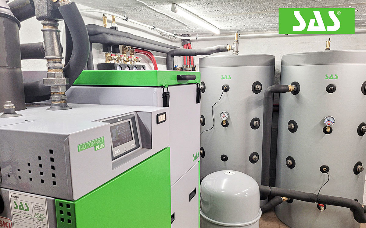 Drewno, pellet, pompa – bufor łączy wszystko