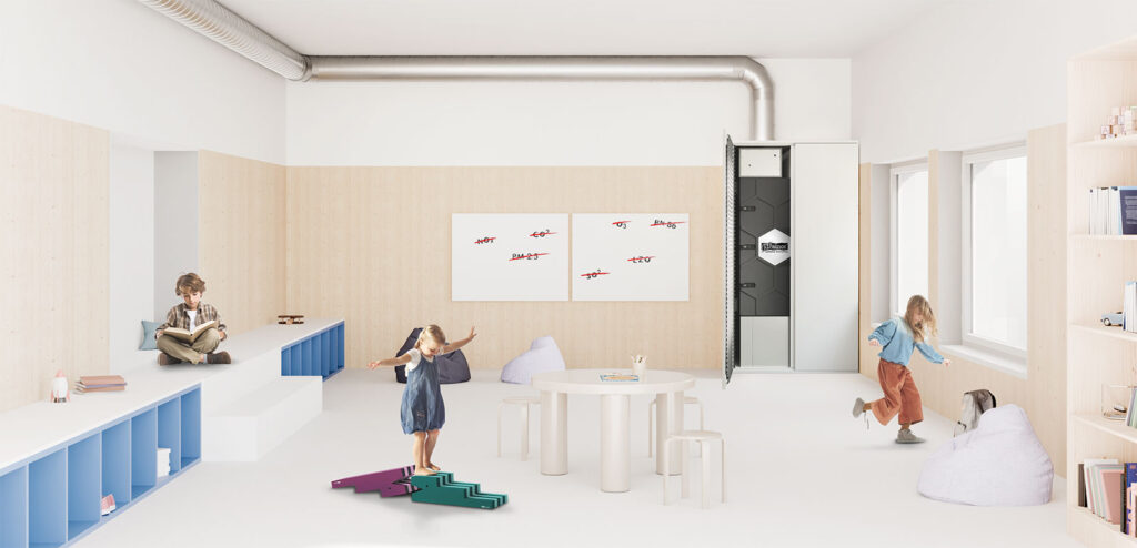 TeachAIR – inteligentna wentylacja dla szkół. Komfort, cisza i czyste powietrze w każdej klasie