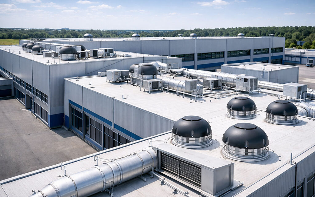 wentylatory przemysłowe