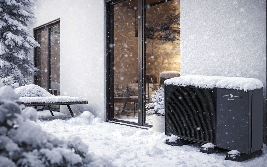 Jedna technologia, wiele zastosowań. Poznaj pełną gamę pomp ciepła z R290 od De Dietrich