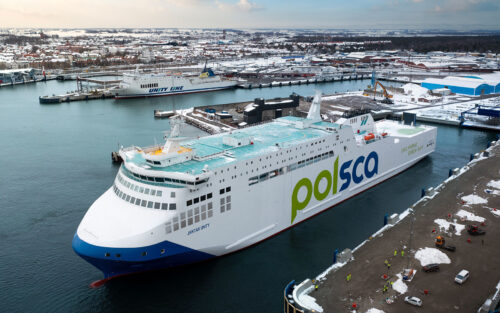 Geberit Mapress na pokładzie Jantar Unity – wyjątkowa realizacja na jednym z najnowocześniejszych promów pasażerskich