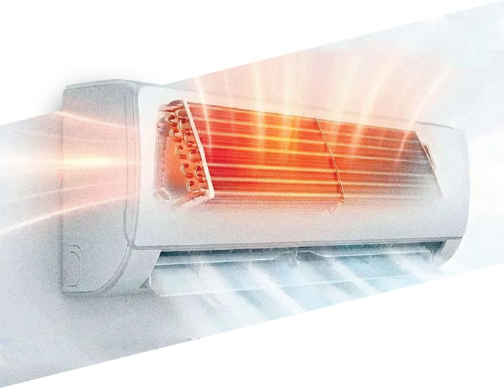 Klimatyzator Heiko Mora. Fot. Heiko