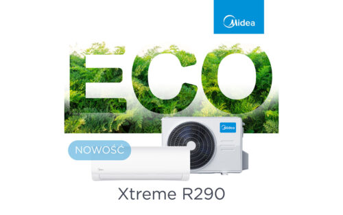Midea Xtreme R290 – ekologiczna klimatyzacja typu split w nowej odsłonie