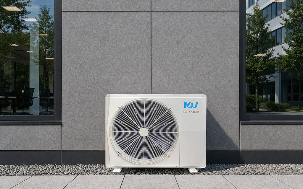 QUANTUM od MDV - hybrydowy system HVACR dla nowoczesnych obiektów komercyjnych