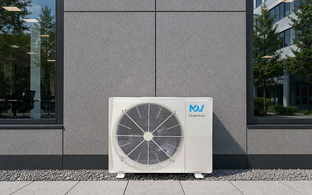 QUANTUM od MDV – hybrydowy system HVACR dla nowoczesnych obiektów komercyjnych