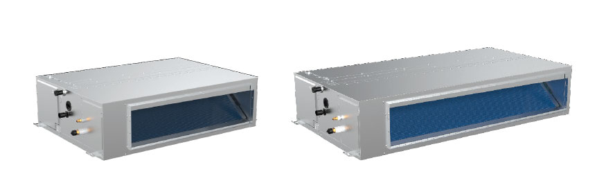 Kanałowa jednostka wysokiego sprężu - seria QUANTUM