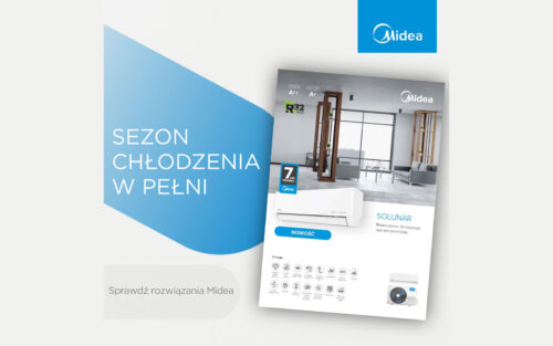 Klimatyzatory Midea na sezon chłodzenia 2026 – przegląd rozwiązań SPLIT