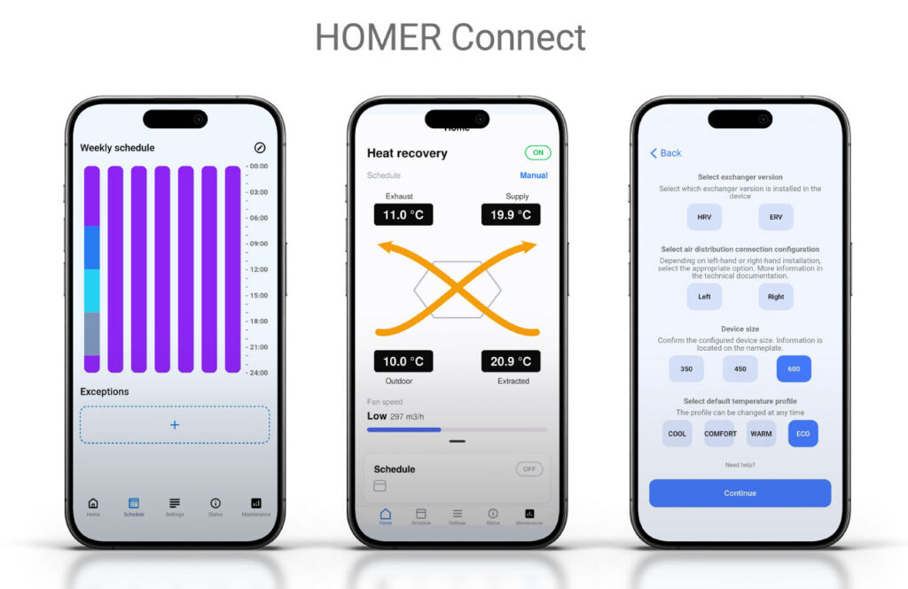 Rekuperator HOMER – NOWOŚĆ w ofercie VTS Group